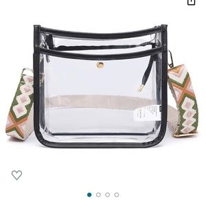 Clear crossbody- NEW